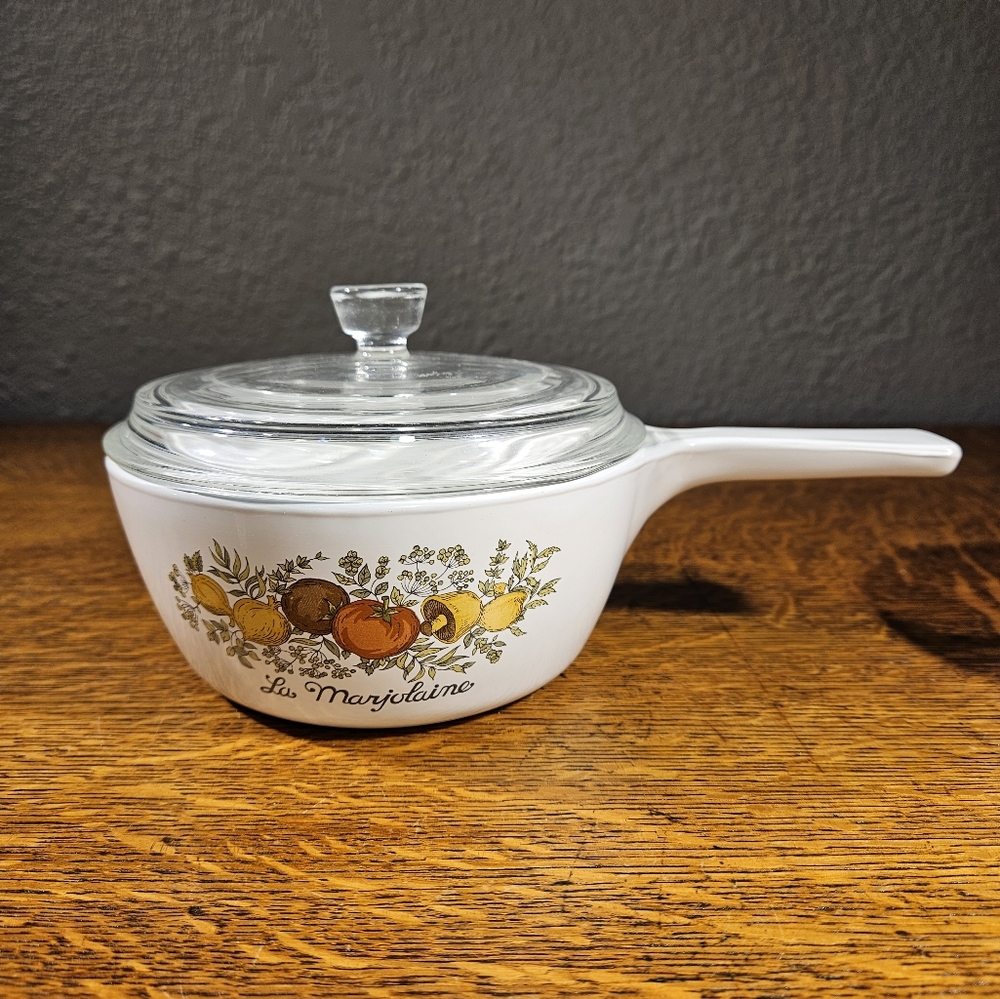 Corningware Spice of Life Saucepan and Lid 3 Piece Vintage - Picture 6 of 16
